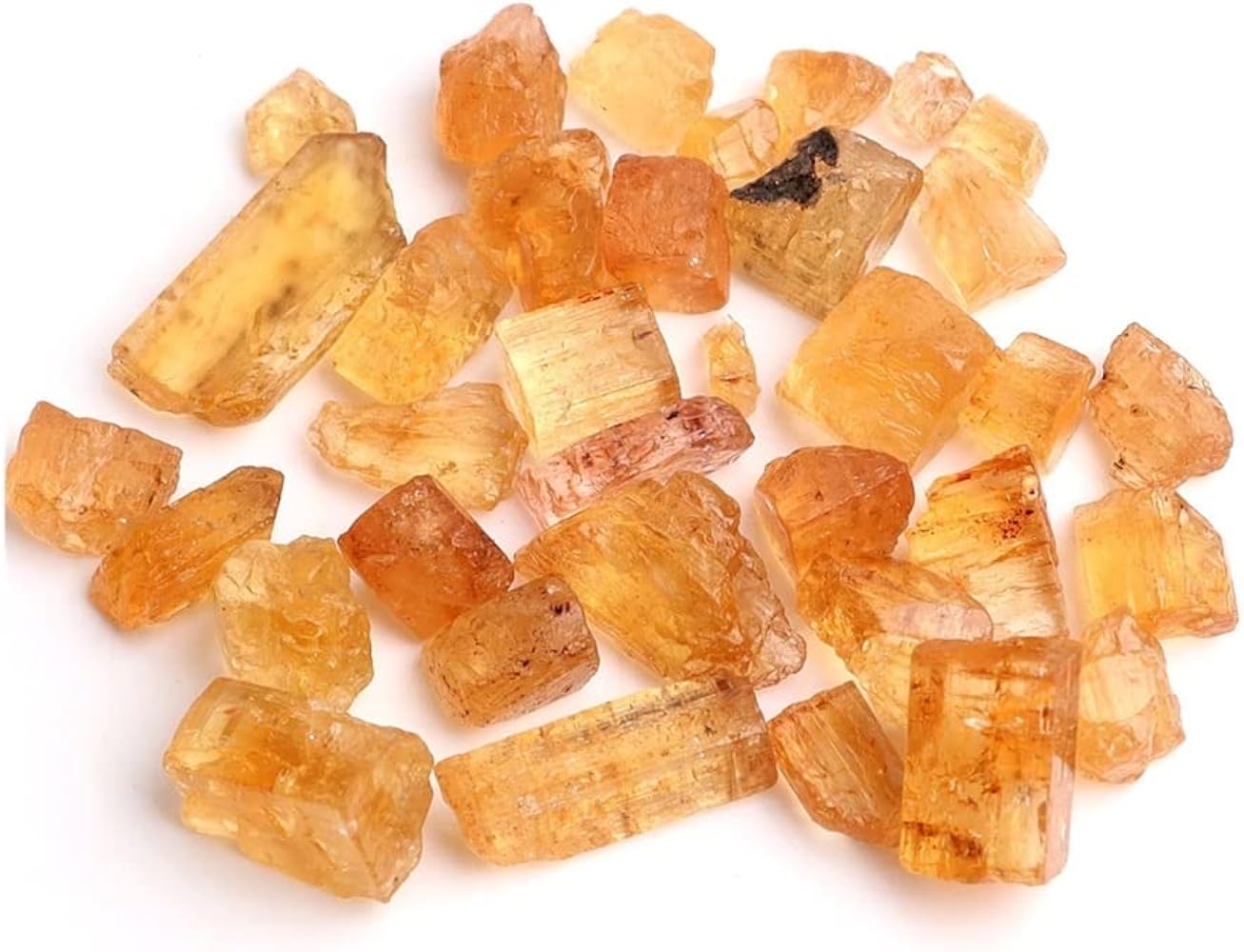 Topaze et pas citrine