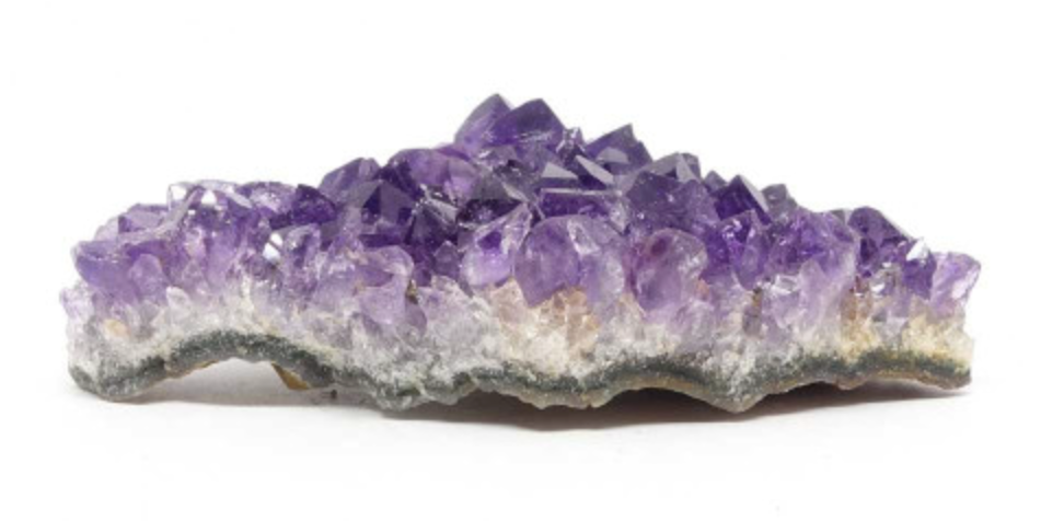 Druse d'Améthyste pour recharger une Fluorite