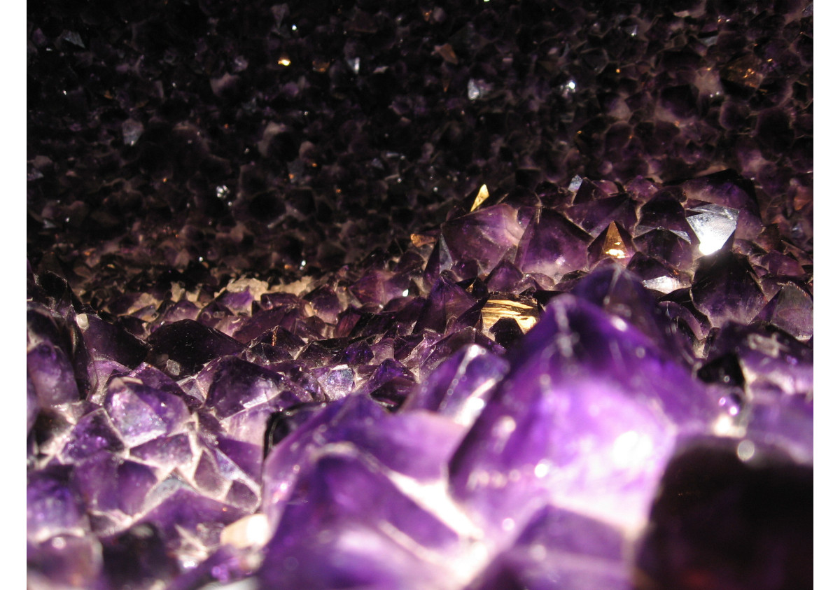 Géode d'Améthyste géante, l'impératrice d'Uruguay