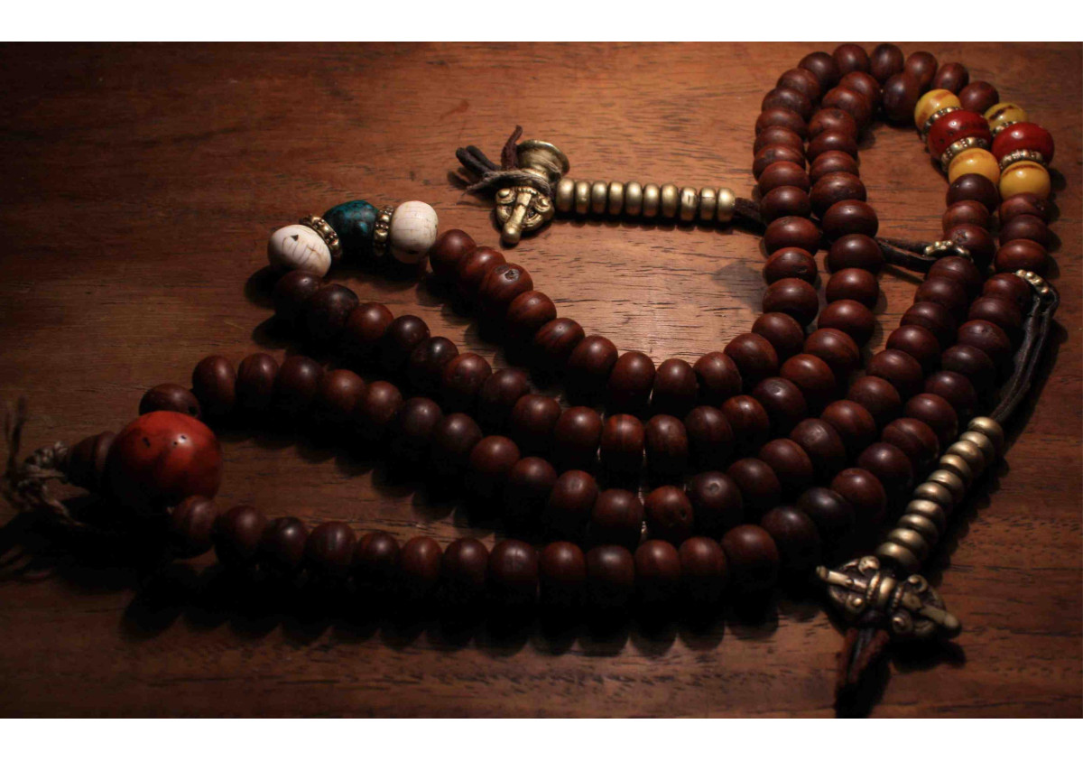 Les bijoux de méditation ou de prière