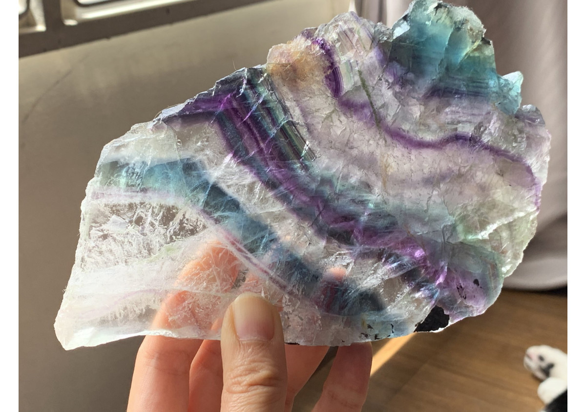 La pierre Fluorite est un cristal réputé pour être le plus coloré au monde !