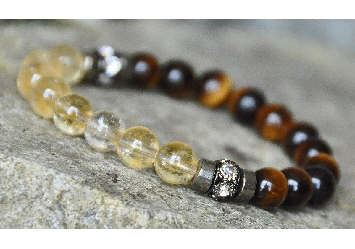 Avec quelles pierres associer l'œil de tigre