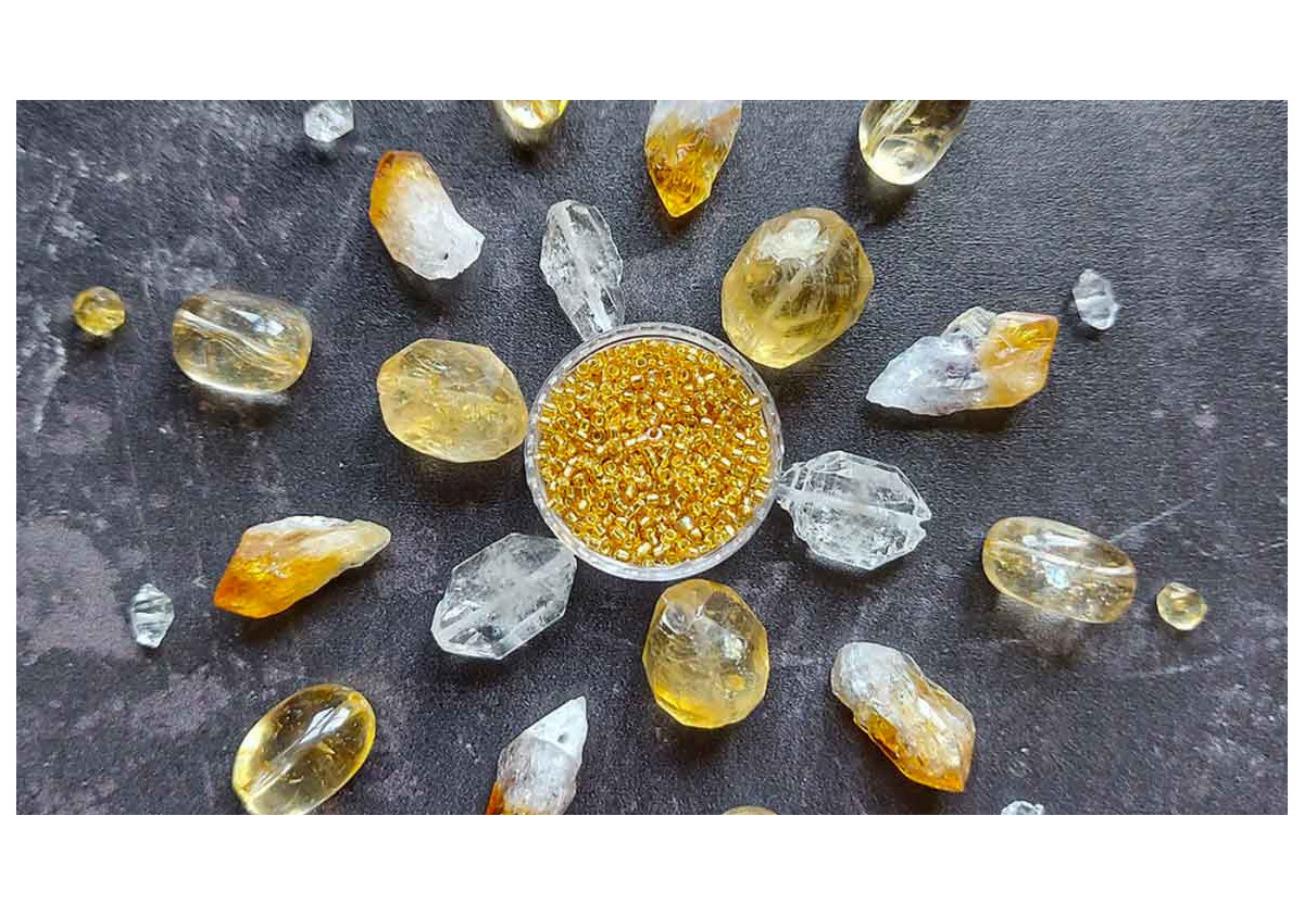 Citrine : propriétés magiques, signification et prix
