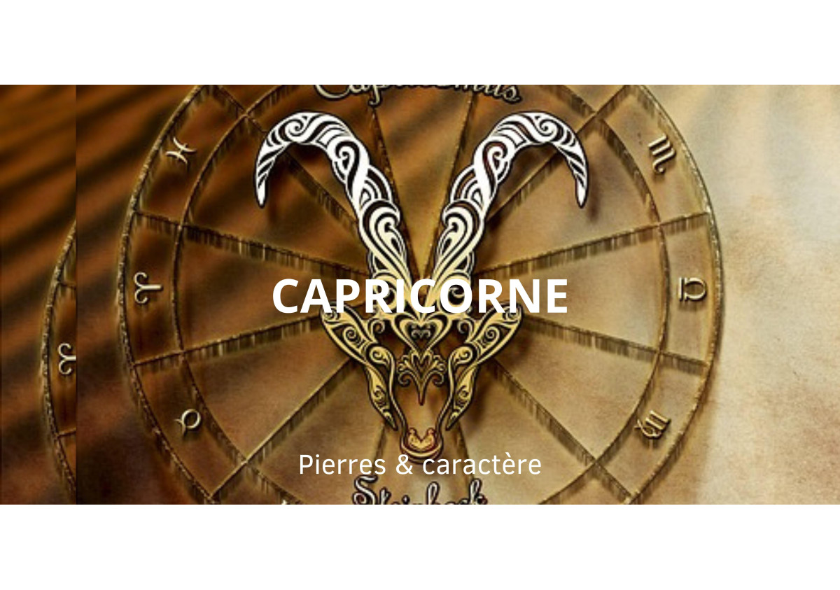 Qui sont les capricornes ? Quelles pierres pour eux ?