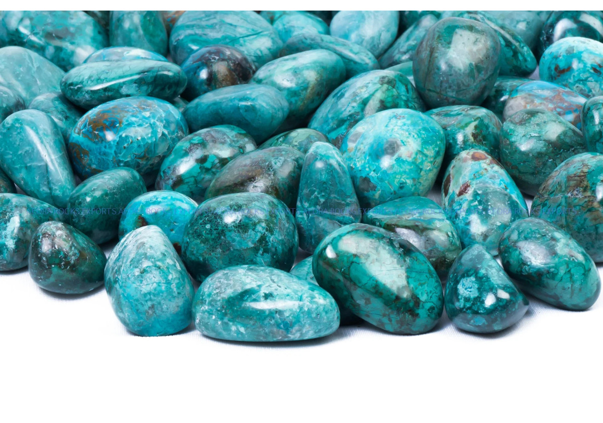 Chrysocolle : Une pierre apaisante et revitalisante