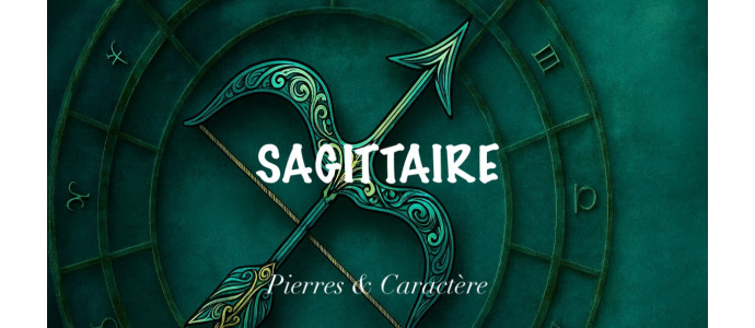 Pierre du Sagittaire : une pierre porte bonheur