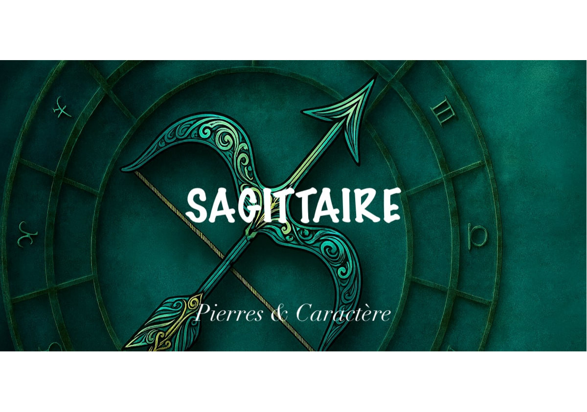 Pierre du Sagittaire : une pierre porte bonheur