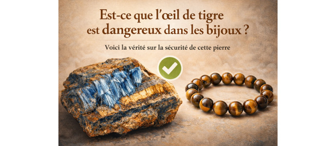 Œil de tigre : dangers, risques et précautions pour porter vos bijoux en toute sécurité