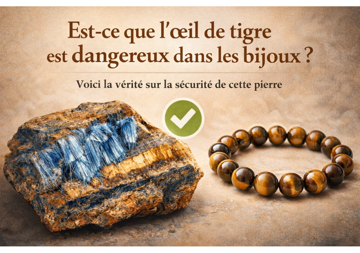 Œil de tigre : dangers, risques et précautions pour porter vos bijoux en toute sécurité