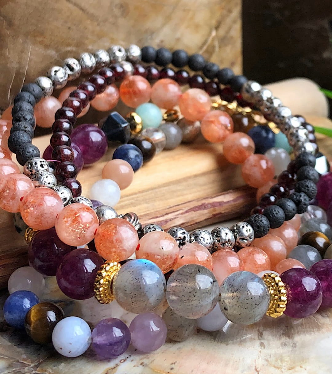 Nouveautés en pierre fine 