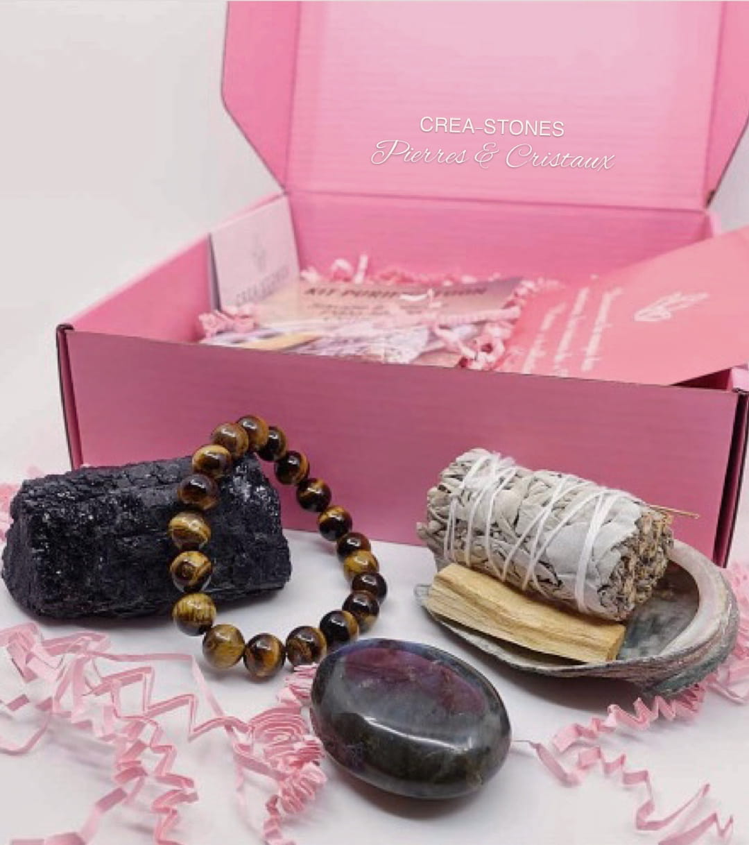 bracelets en pierre fine créations